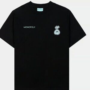 Monopoly Riches Short Sleeve T-Shirt - Classic Board Game Graphic Tee